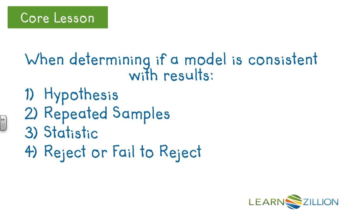 Testing the Fairness of a Coin: Determining Consistency through Sampling