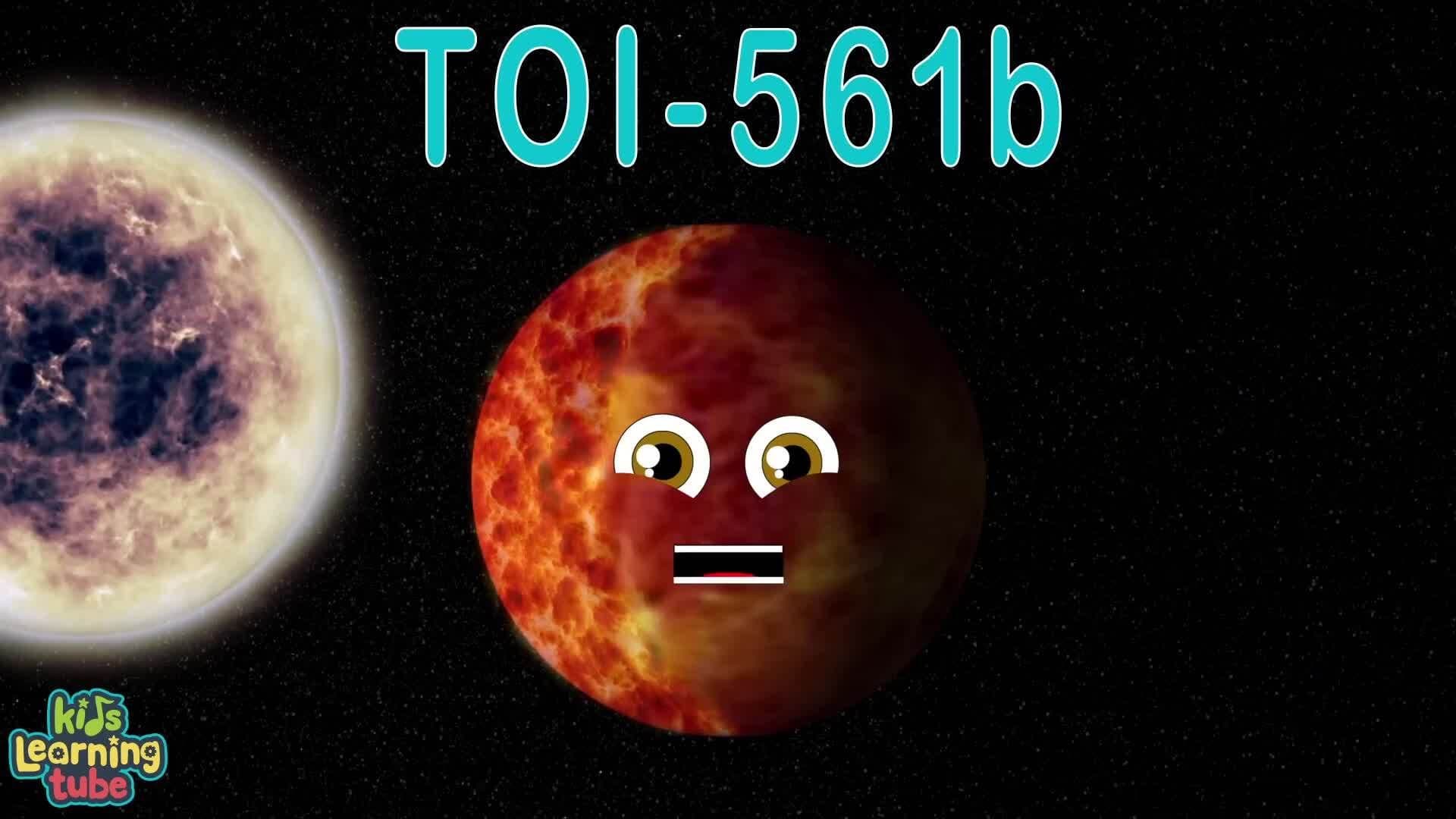 Super Earth TOI-561b