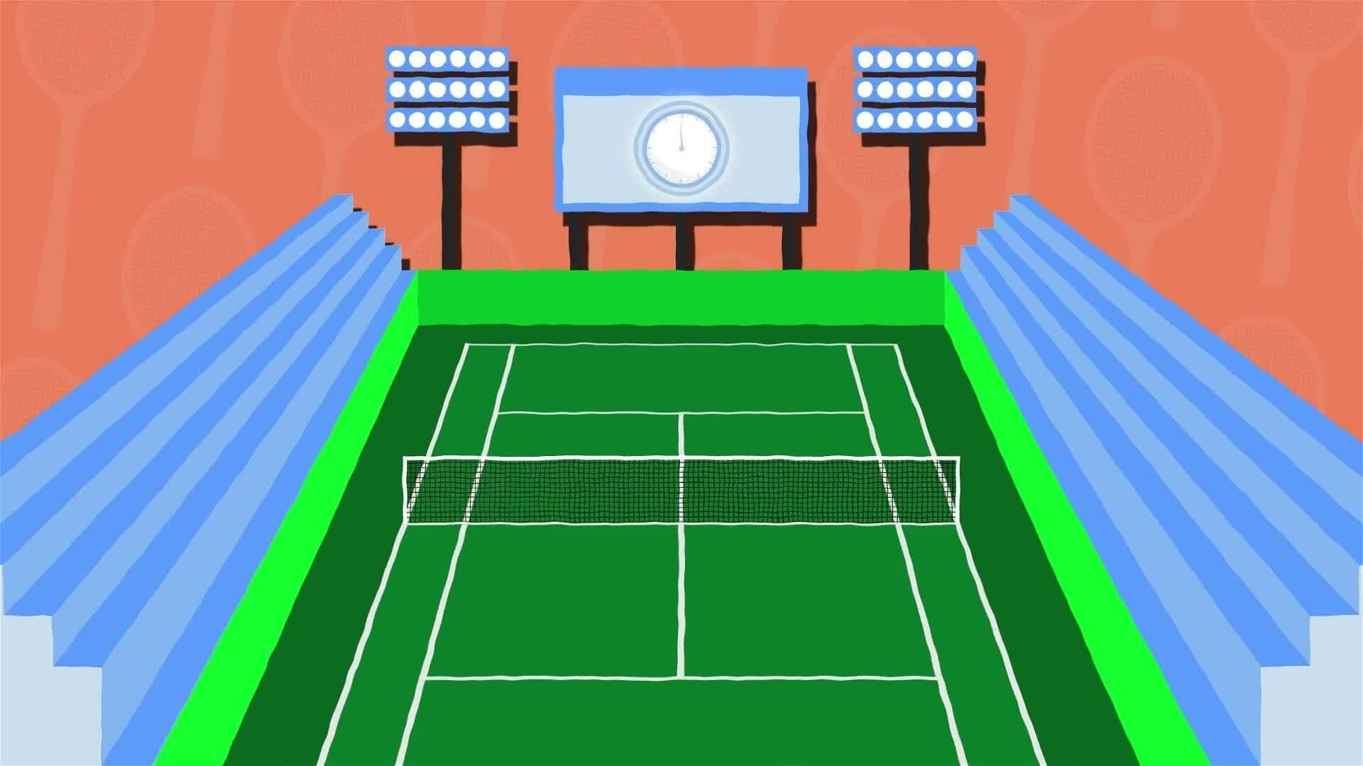 I WONDER - What Is The Tennis Scoring System Based On?