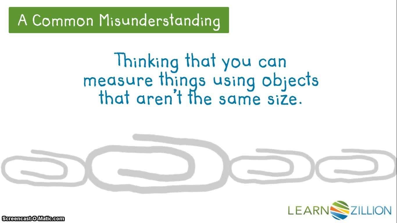Measuring with Nonstandard Units