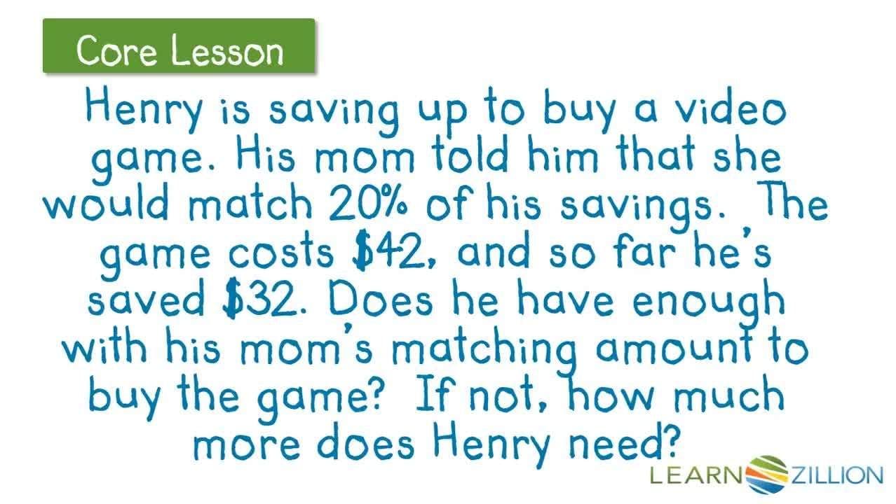 Solving Multistep Word Problems with Positive and Negative Decimals