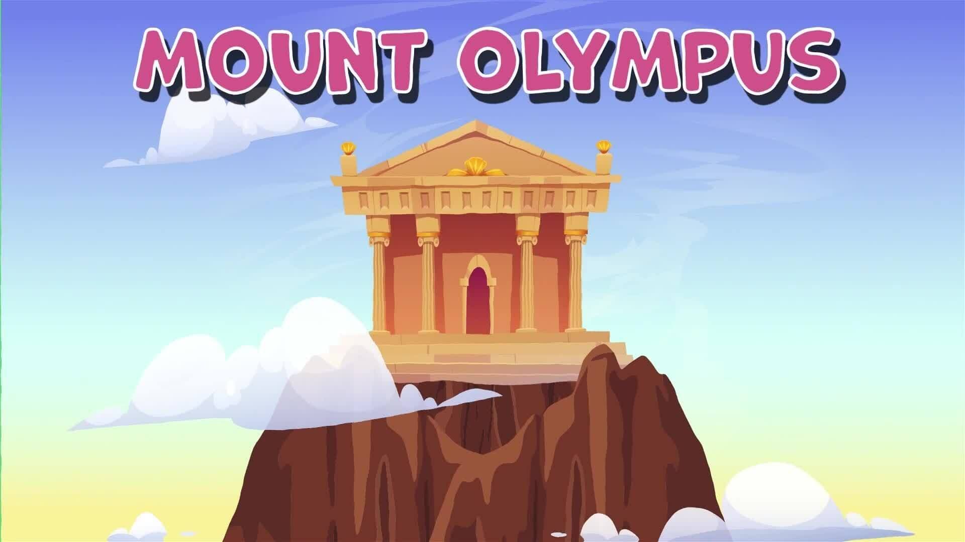 I WONDER - Where Did Greek Gods Live?