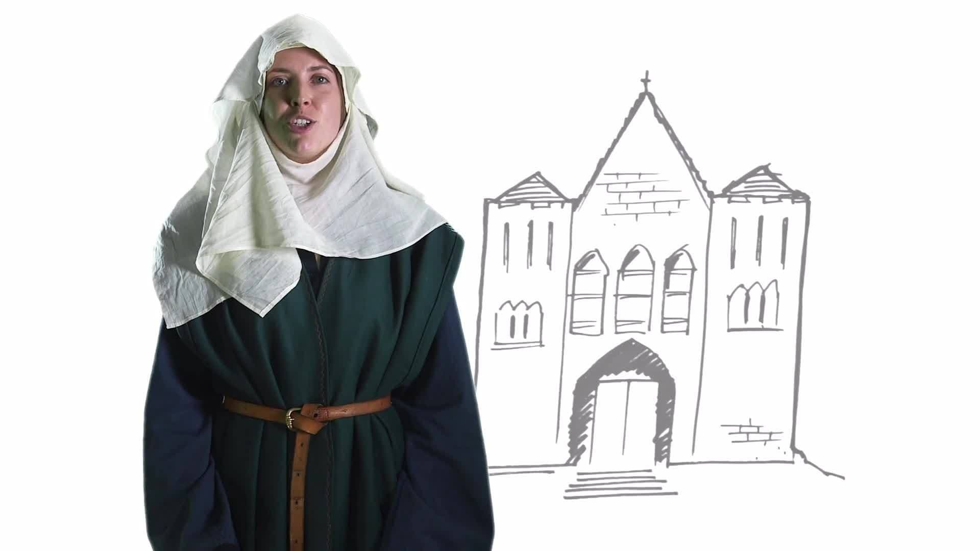 Norman cathedrals & monasteries