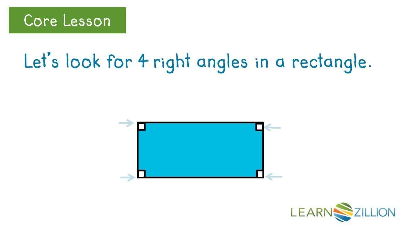 Identifying Rectangles: Recognizing Attributes