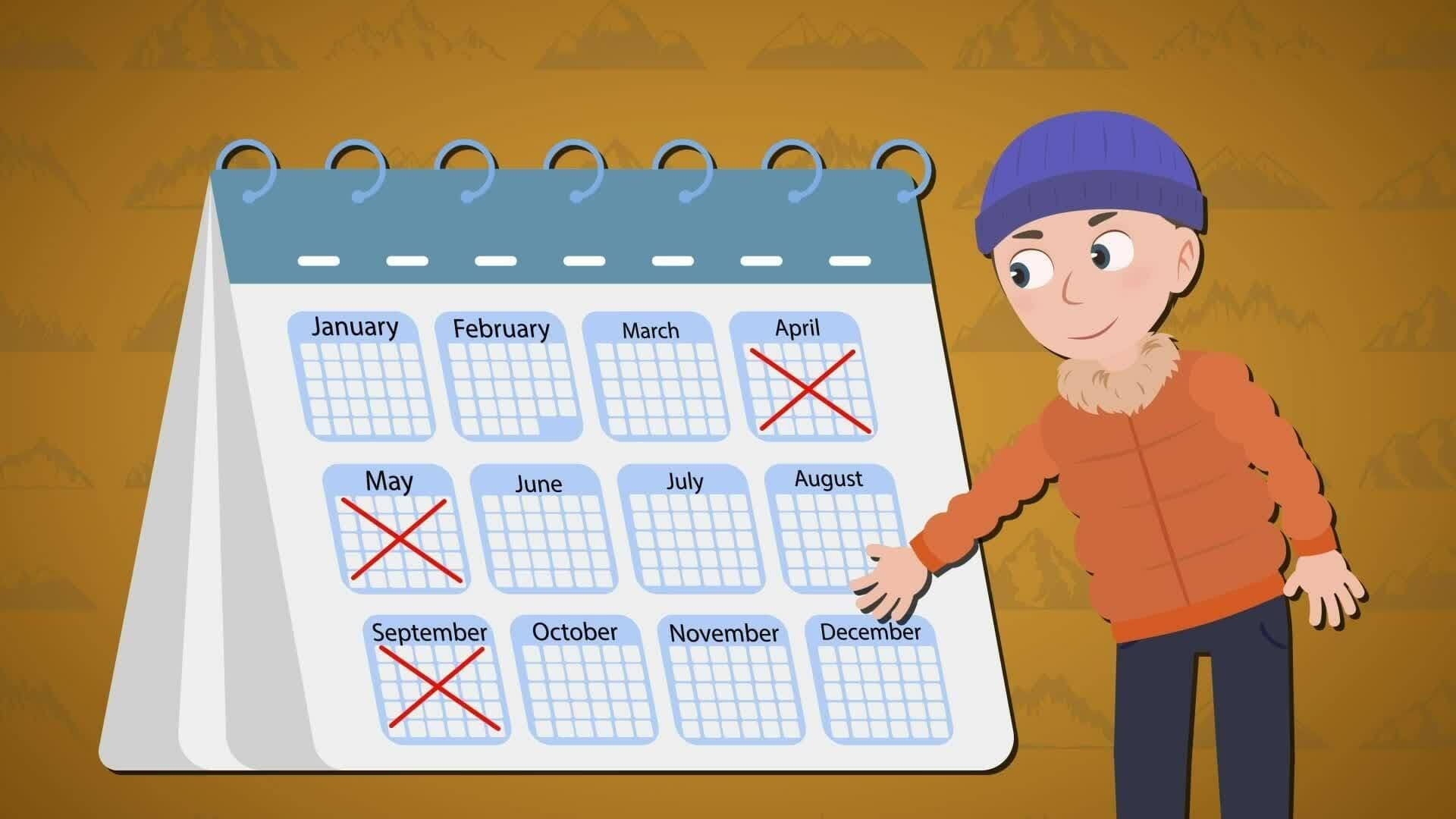 I WONDER - When Is The Best Time To Climb Mount Everest?
