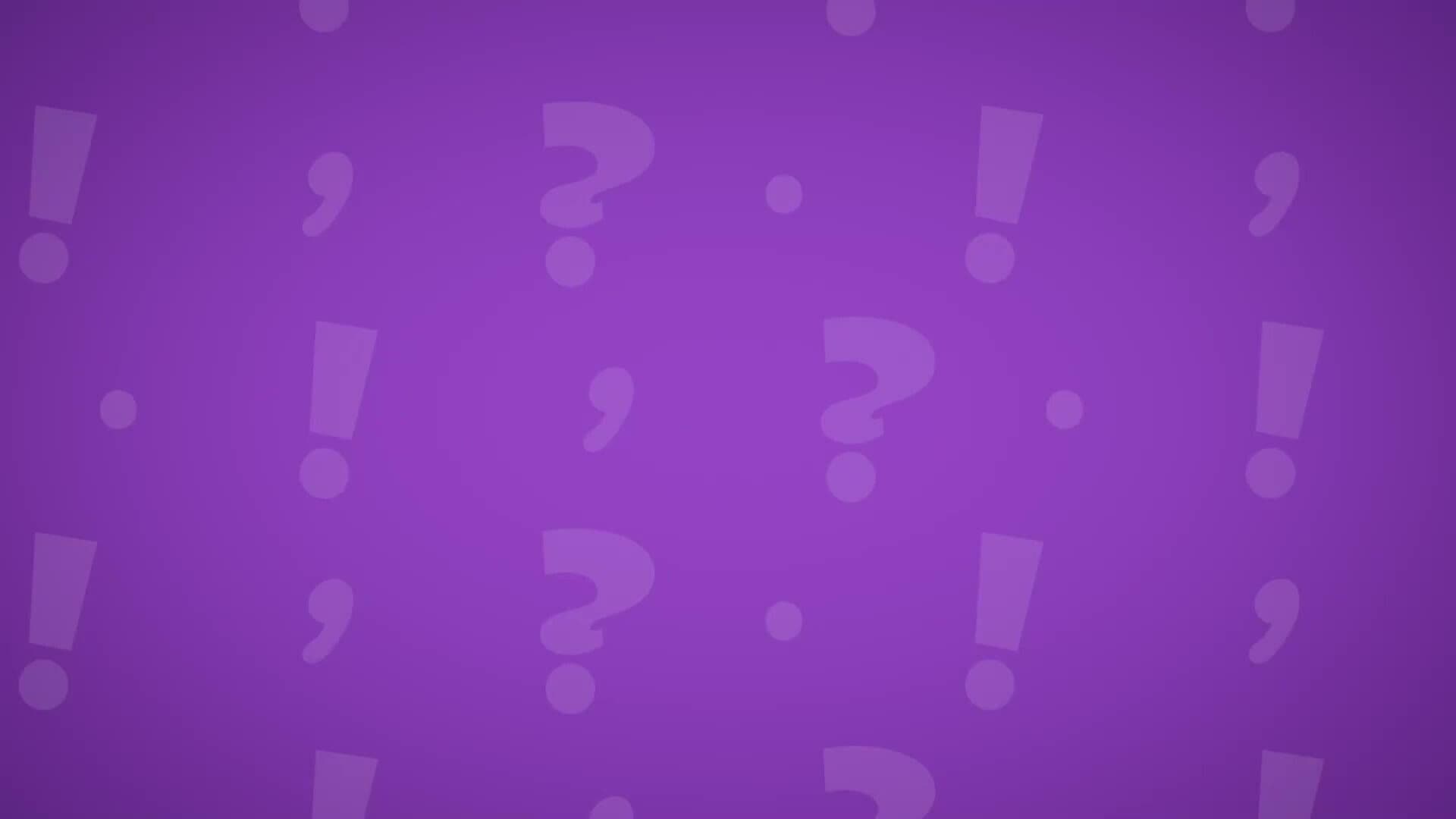 High Five Facts - Punctuation