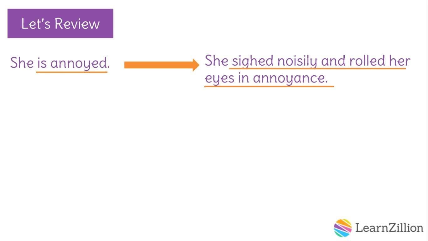 Using Vivid Verb Phrases to Make Your Writing More Descriptive