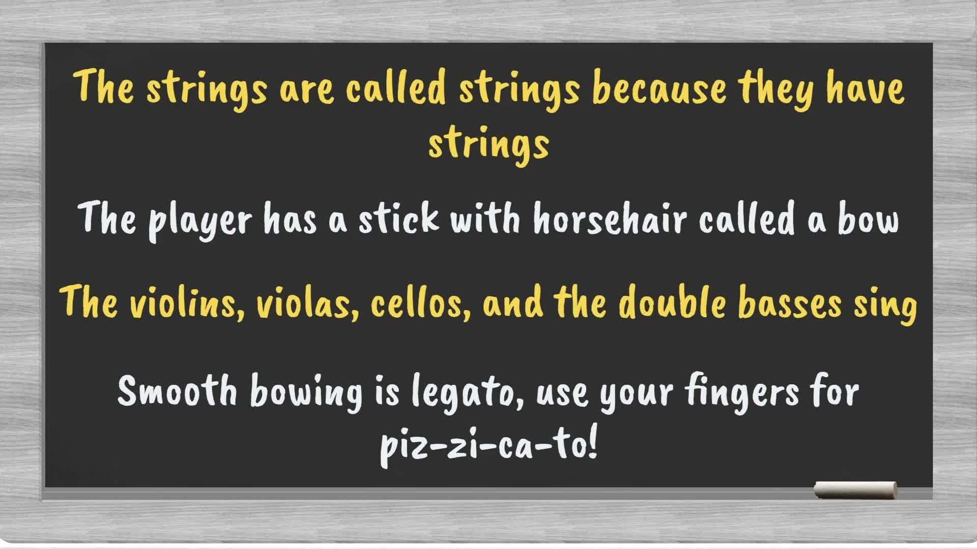 The Orchestra Sing-a-Long!