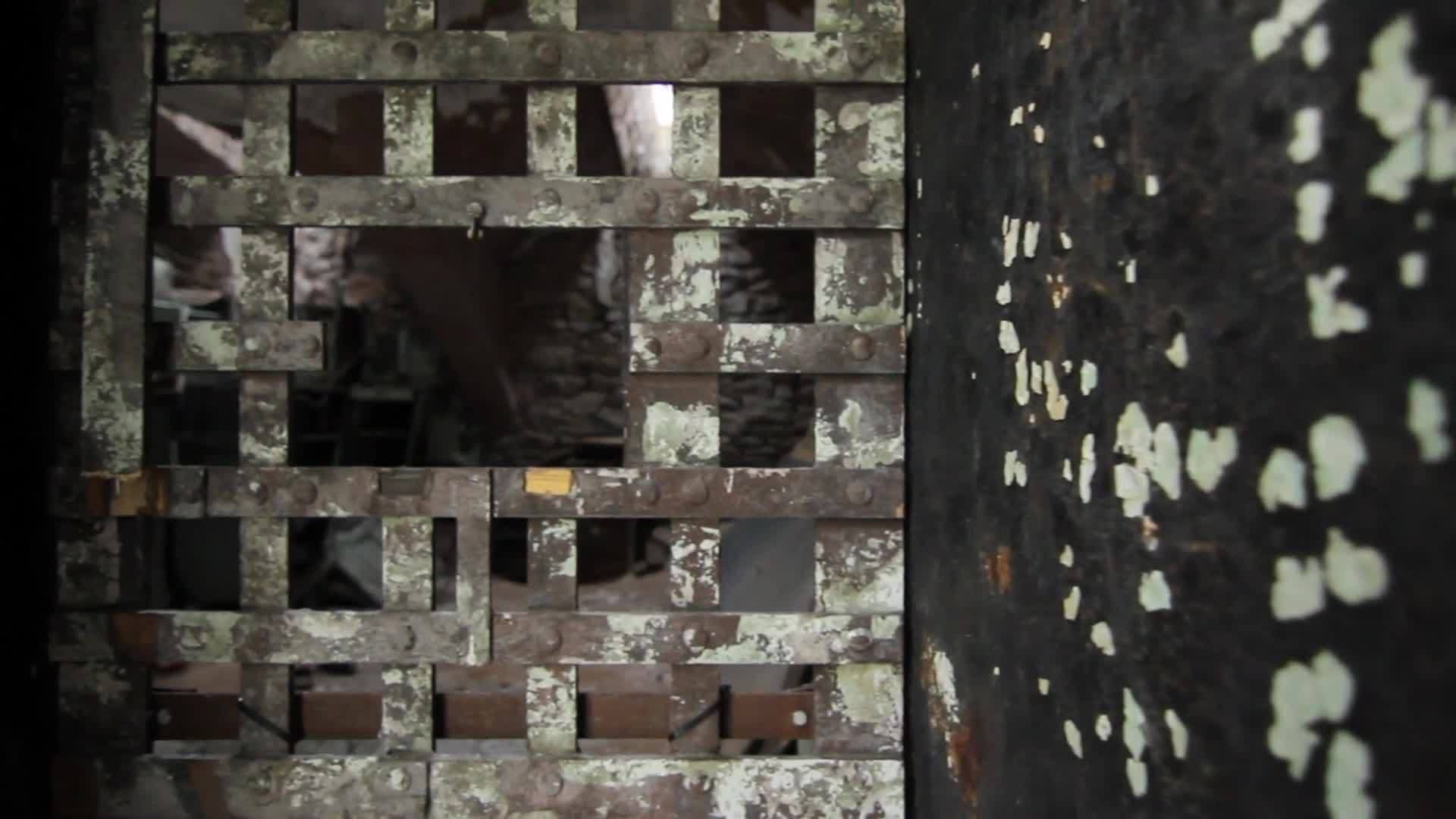 Inside the Eastern State Penitentiary