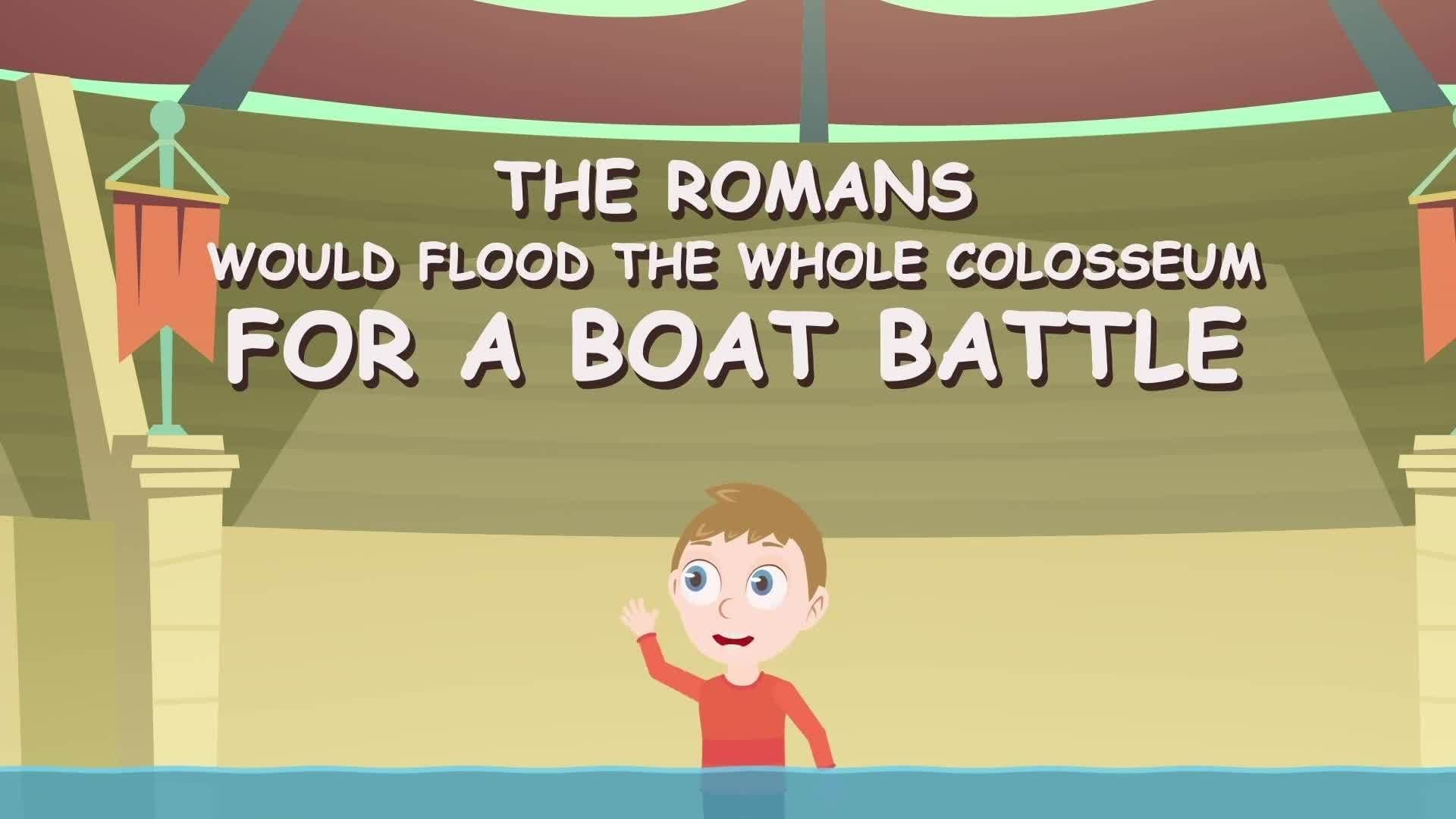 Roman Facts for Kids