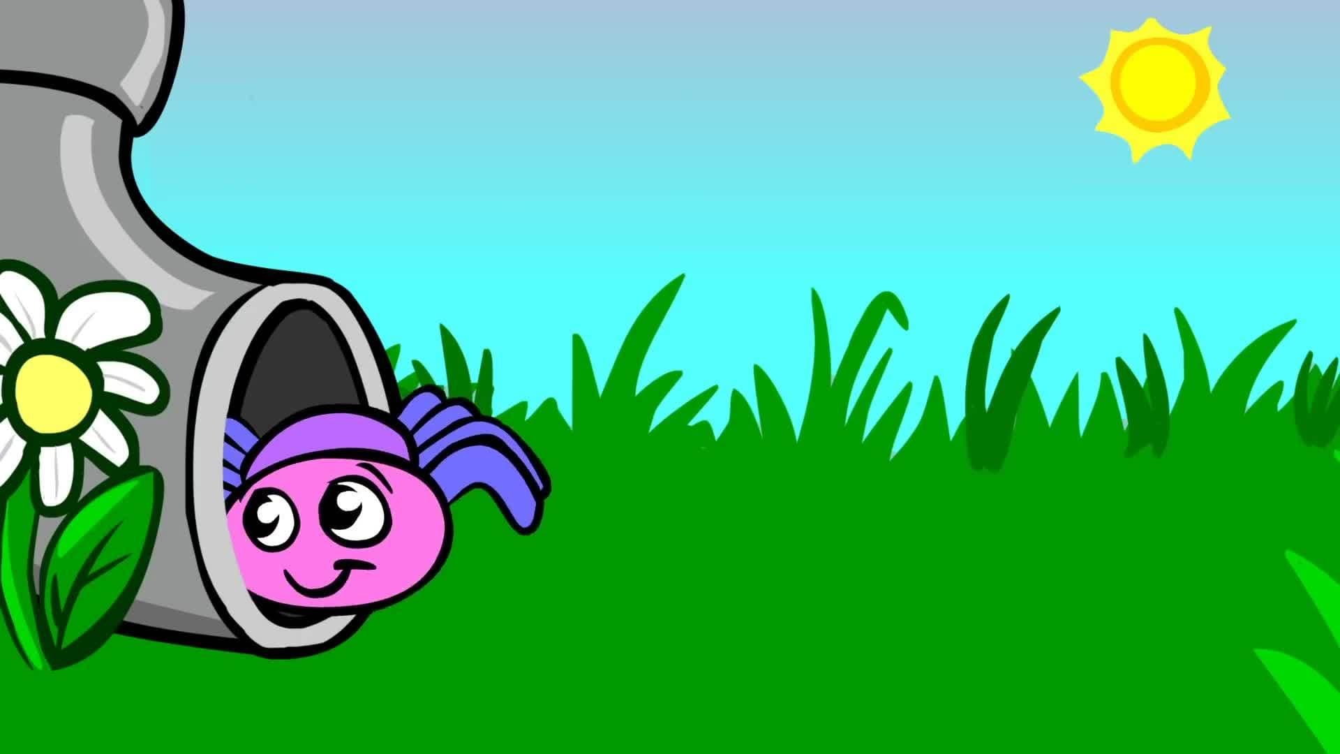 The Incy Wincy Spider (Eensy Weensy Spider) | Kids Learning Videos