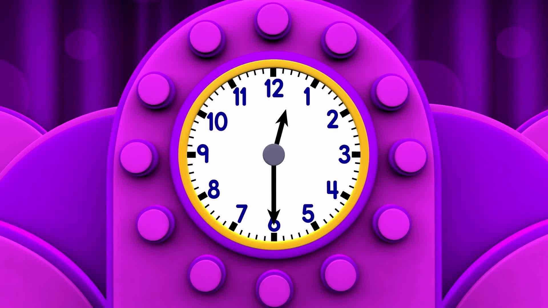 Telling Time - How to Read Half an Hour