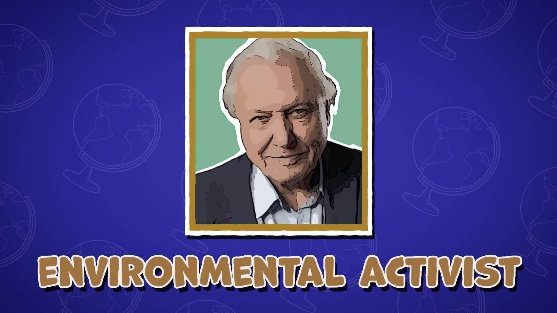 I WONDER - Who Is David Attenborough?