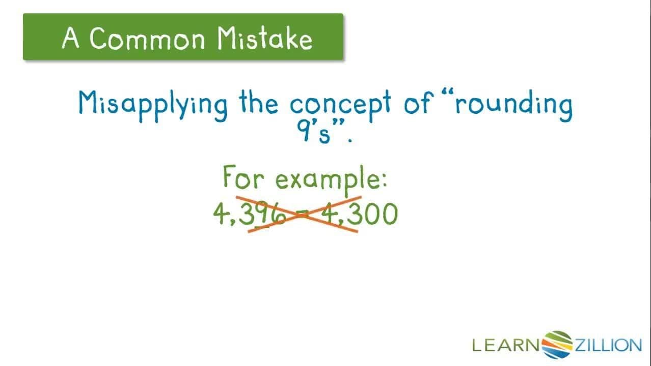Rounding Numbers Using Base 10 Blocks and Place Value Concepts