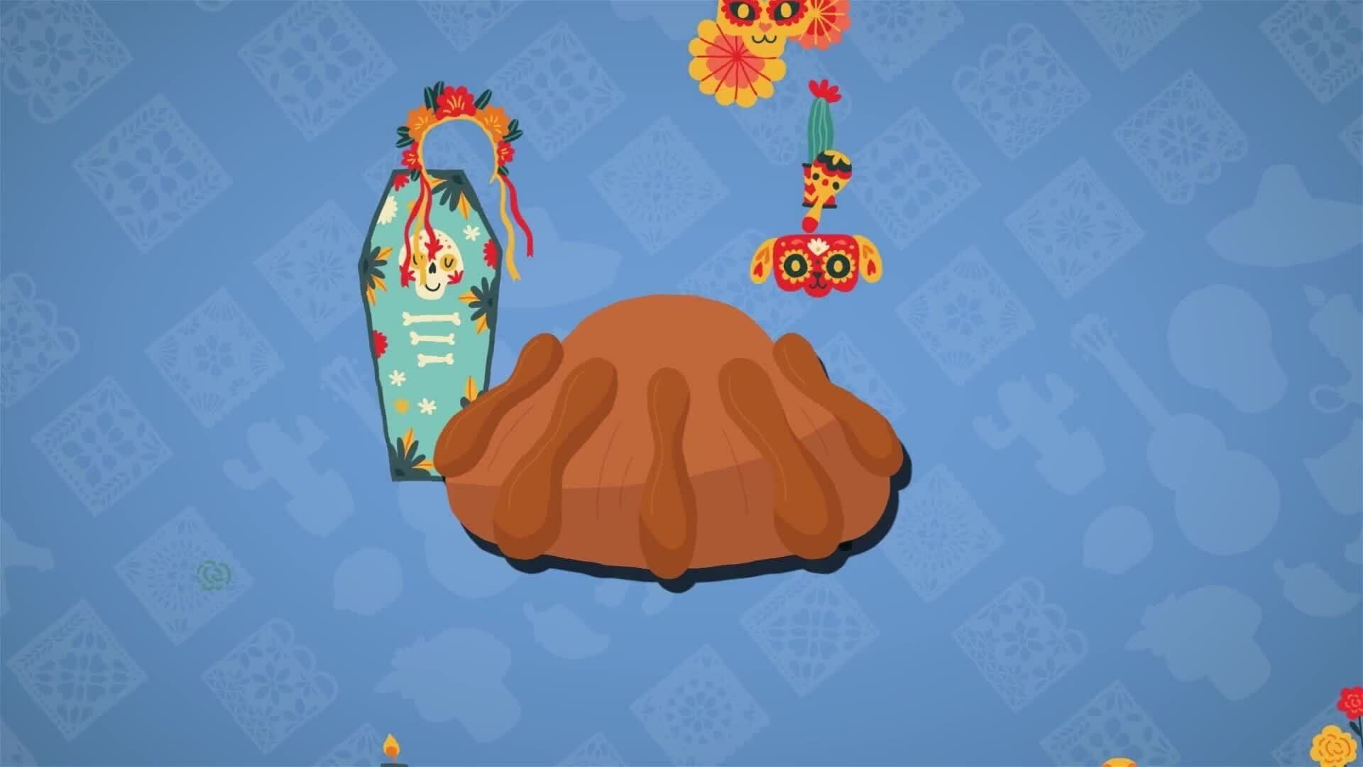 I WONDER - What Is Pan De Muerto?