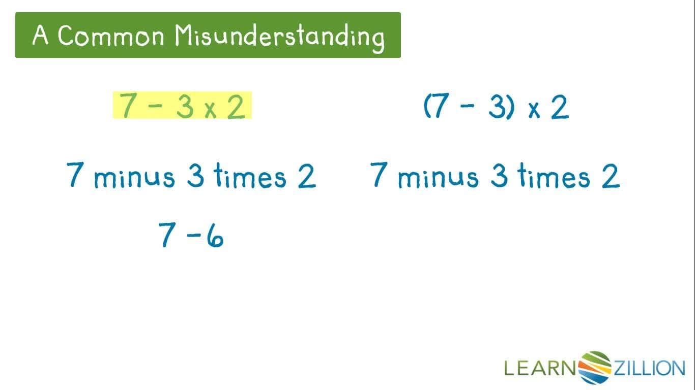 Translating Numerical Expressions: Describing Operations in Words