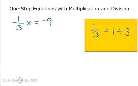 Solving Equations with Inverse Operations