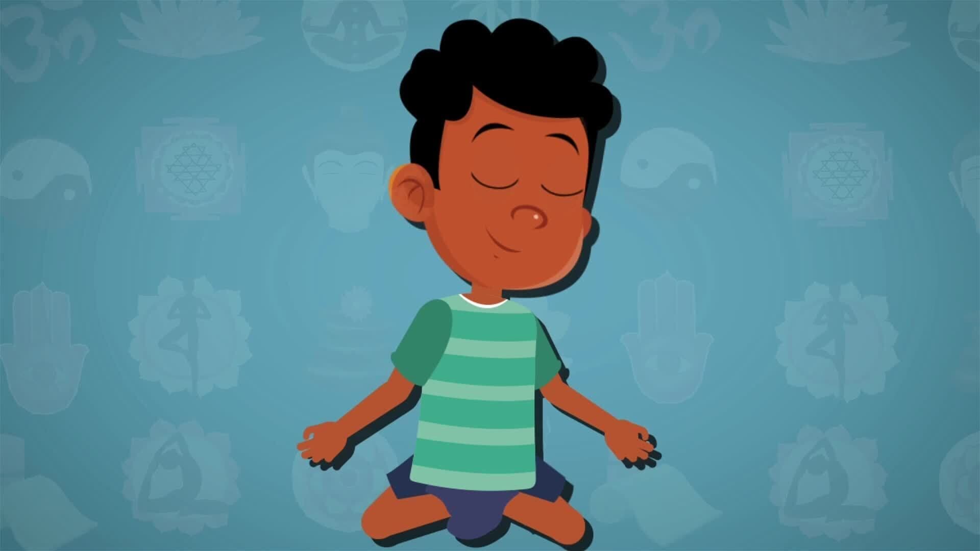 I WONDER - Do You Need To Close Your Eyes To Meditate?