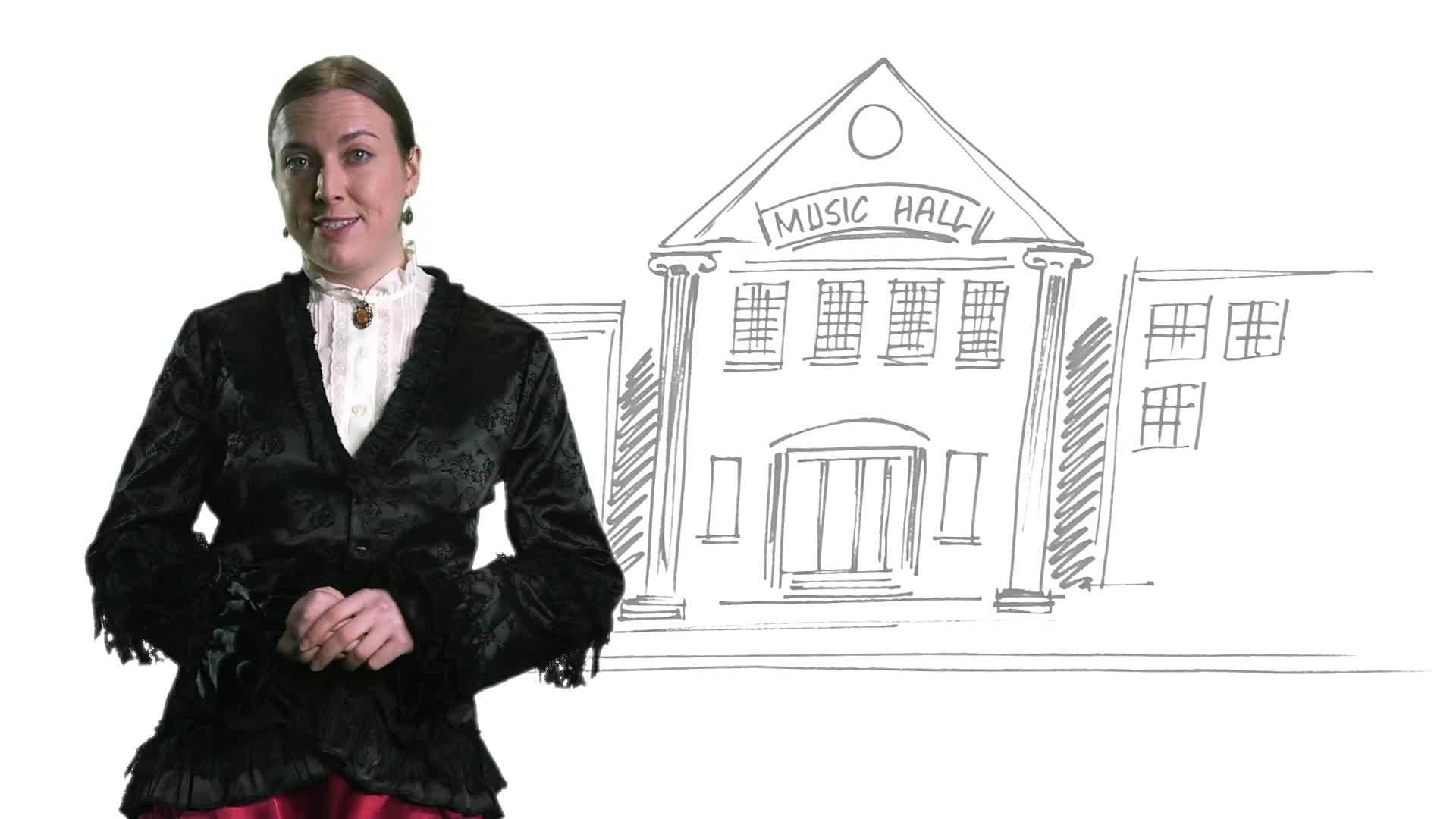 Victorian music hall