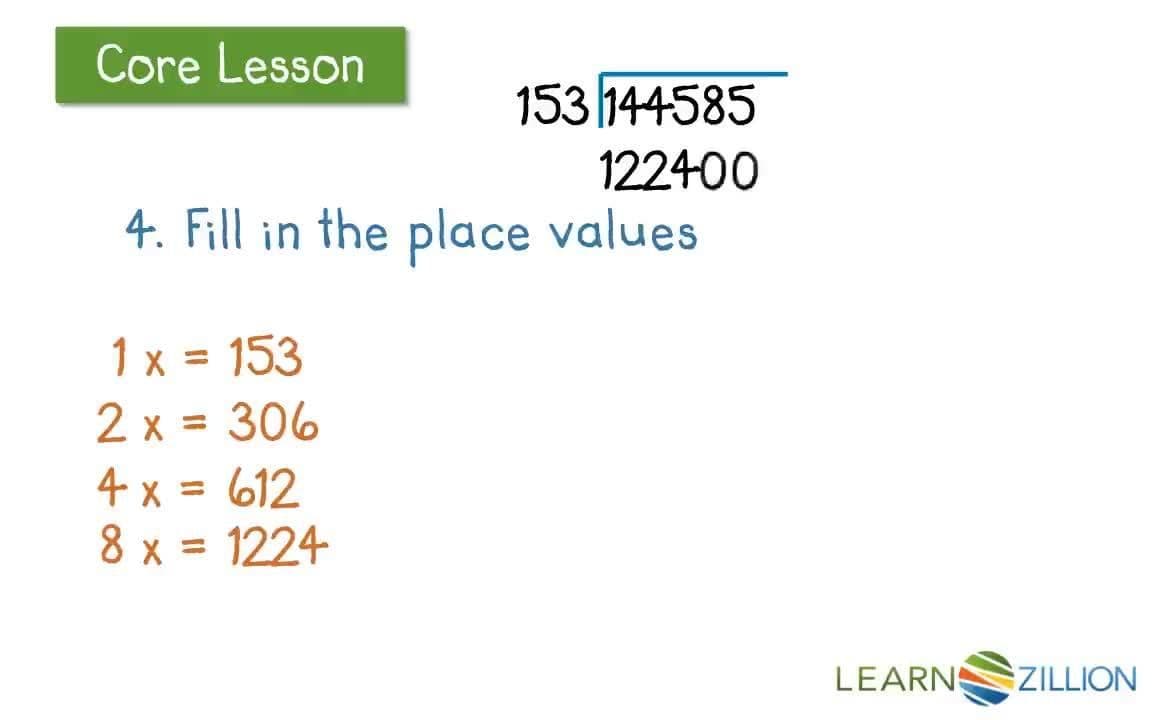 Double Division: Calculating Division Problems with Three Digit Divisors