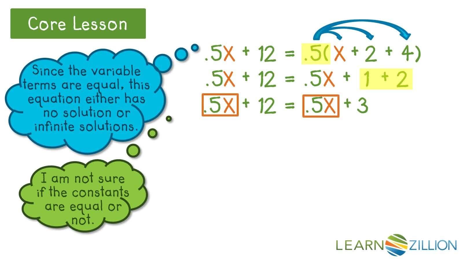 Determining the Number of Solutions in an Equation