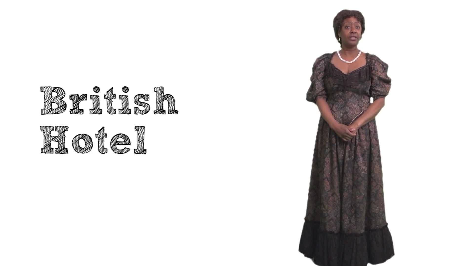 Mary Seacole; her travels