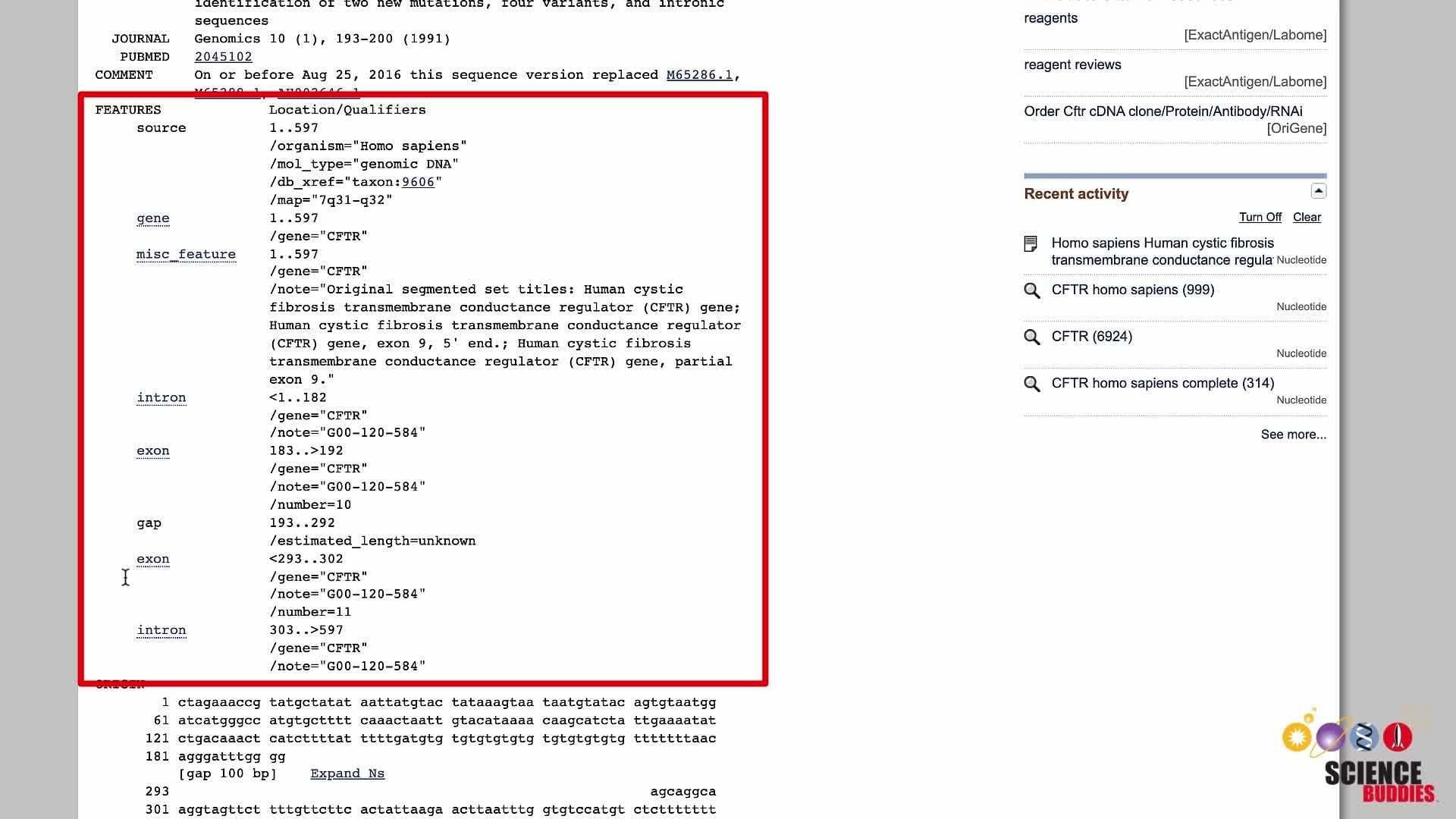 How to Use the NCBI's Bioinformatics Tools and Databases