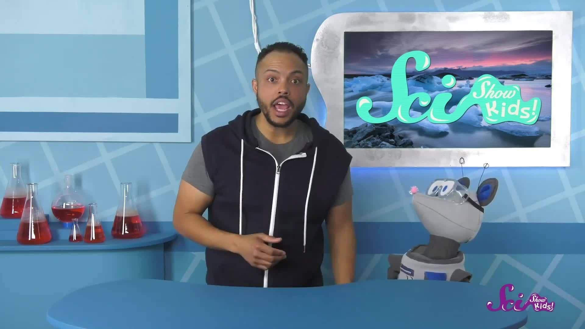 The Clues Glaciers Left Behind! | Winter Science | SciShow Kids