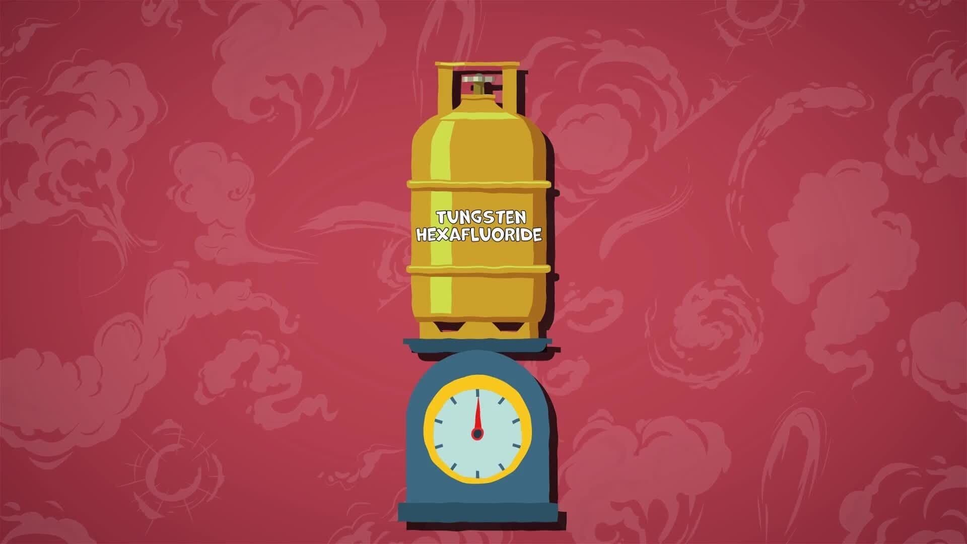 I WONDER - What Is One Of The Heaviest Gases In The World?