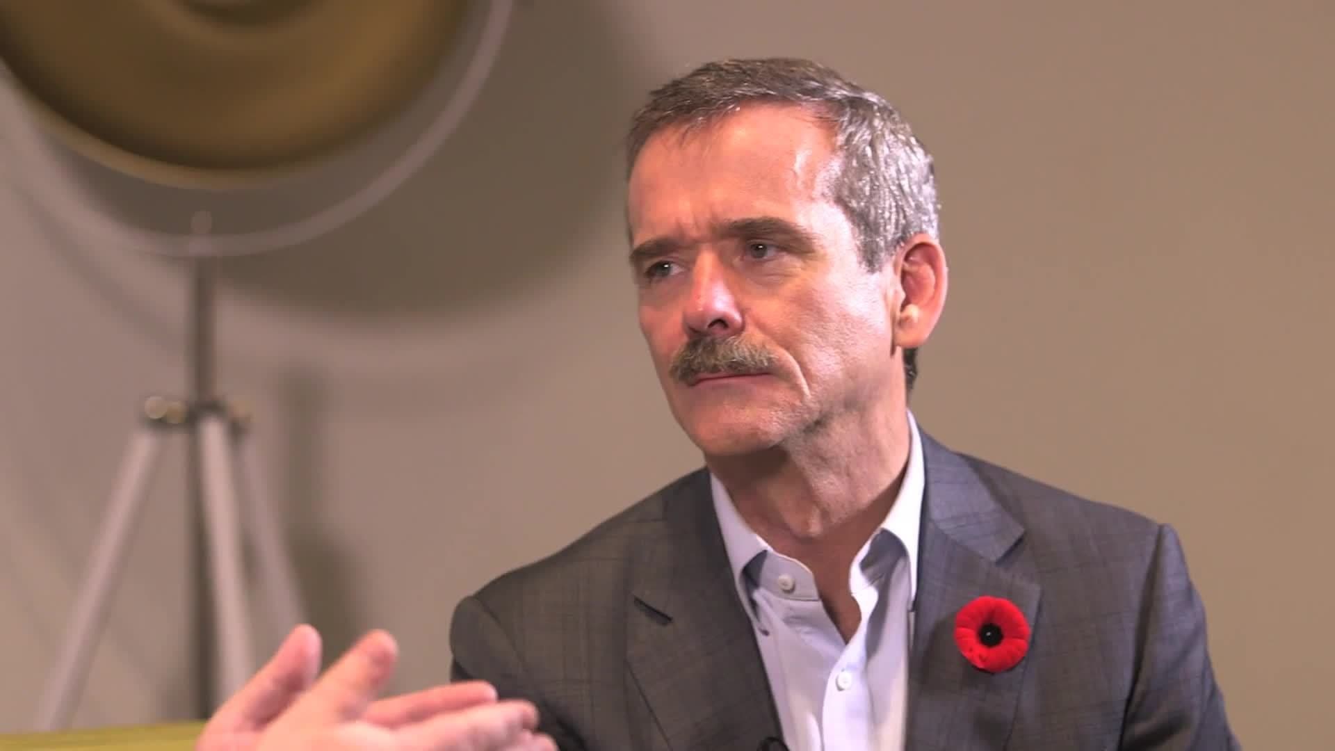 Pushing the Boundaries: A Conversation with Astronaut Chris Hadfield