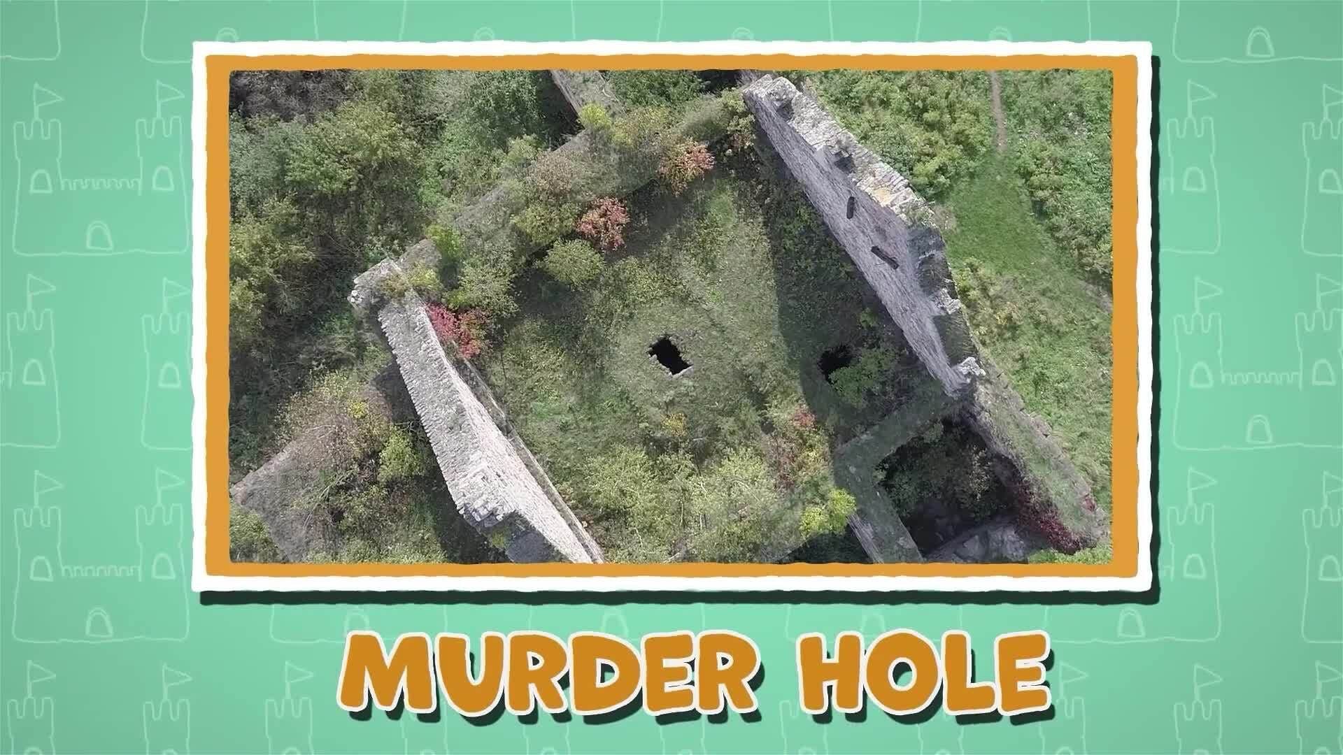 I WONDER - What Was A Murder Hole In A Castle?