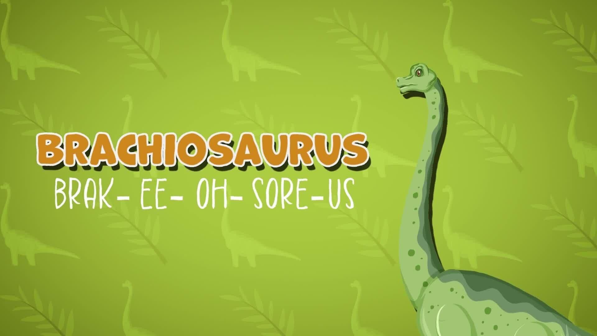I WONDER - Where Did The Brachiosaurus Live?