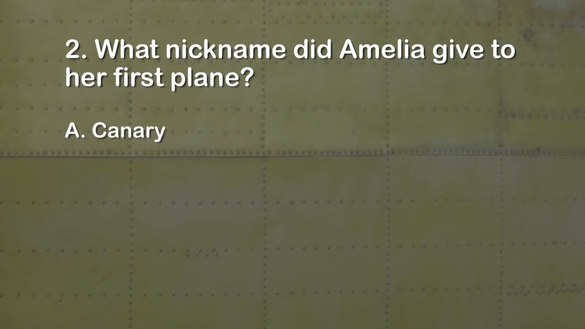 History Kids: Amelia Earhart