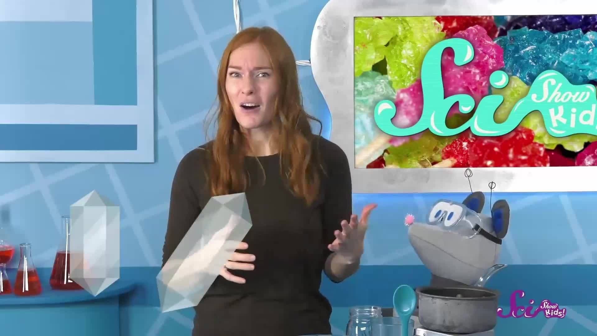 Make Your Own Rock Candy!
