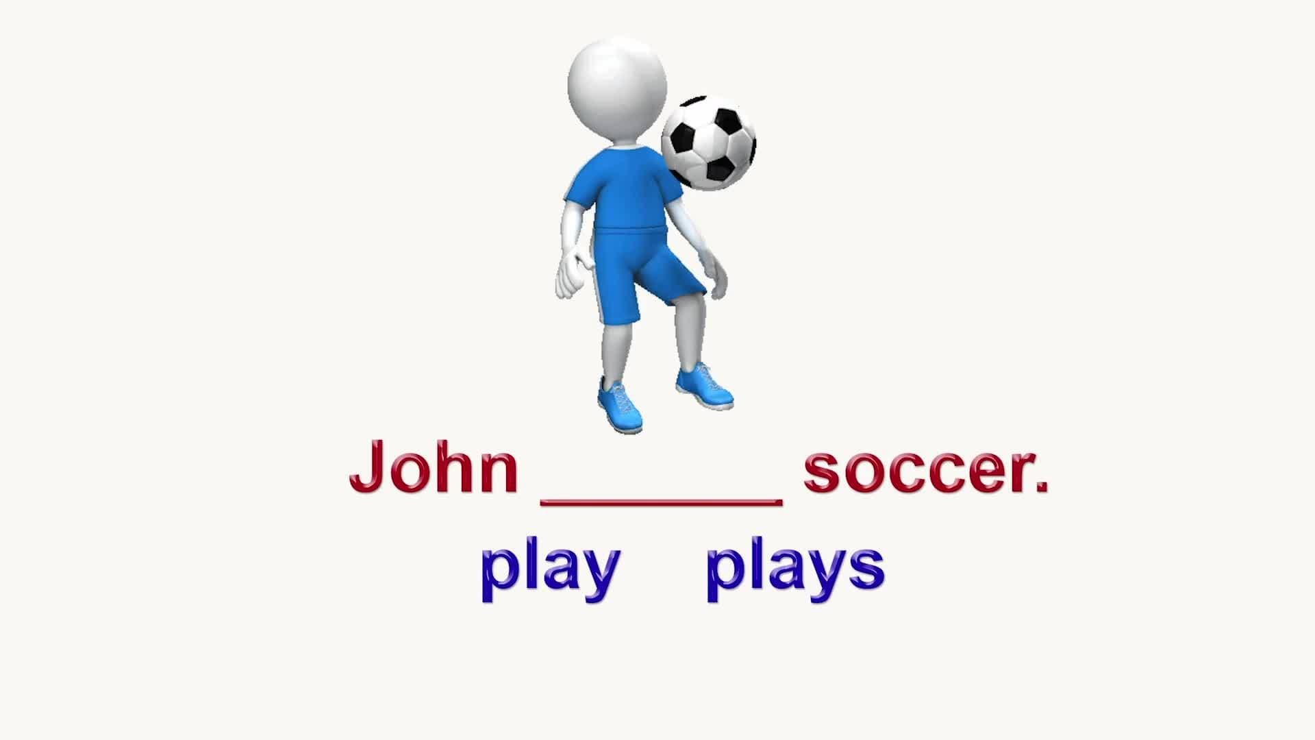 Present Simple Tense - Summary and examples