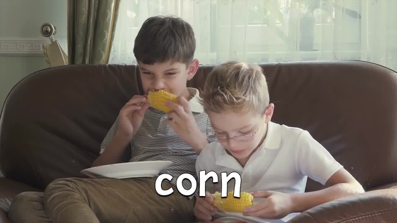 Summertime Foods! Learn the Names of Summer Food for Kids