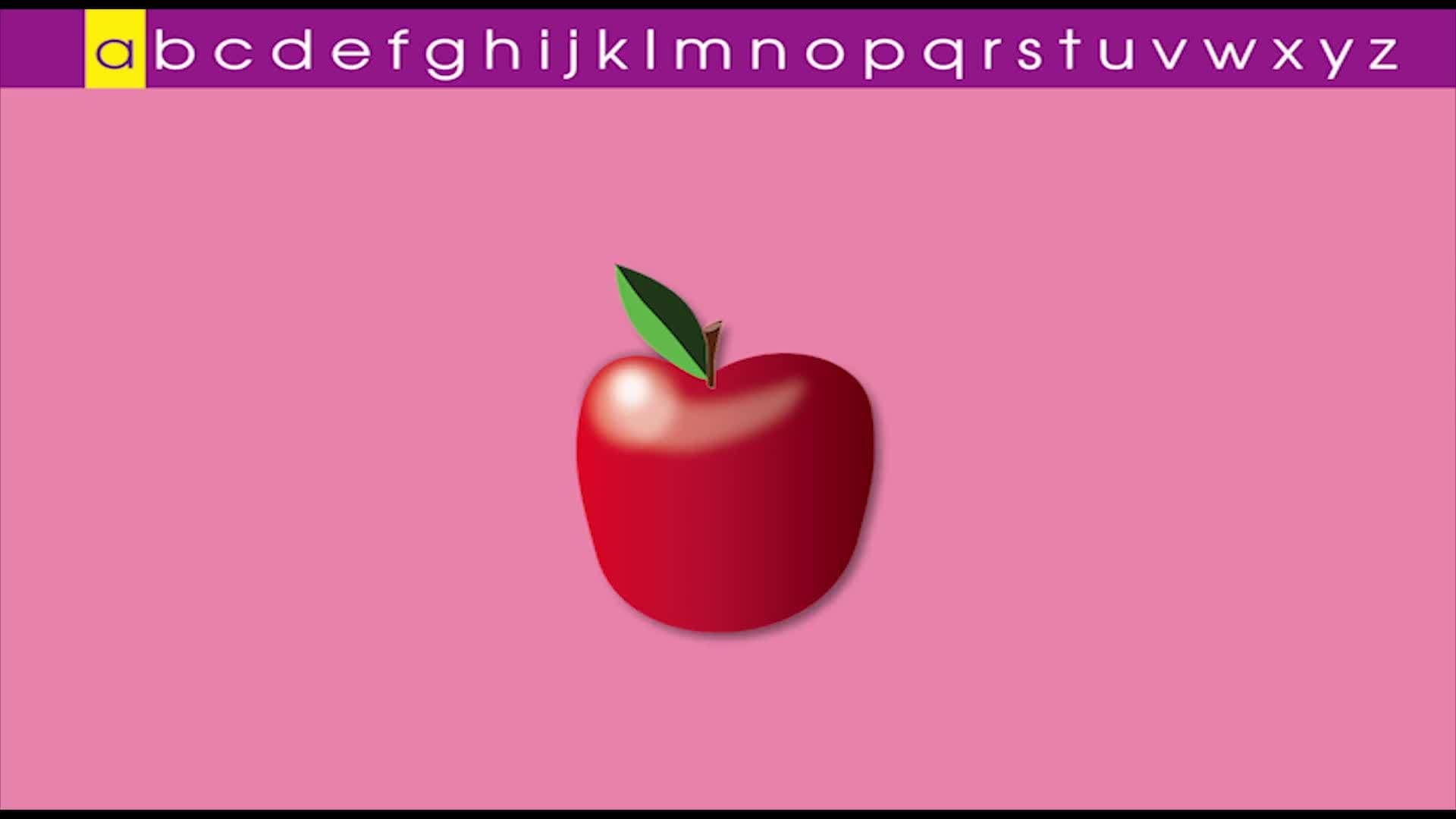 Letter A Song