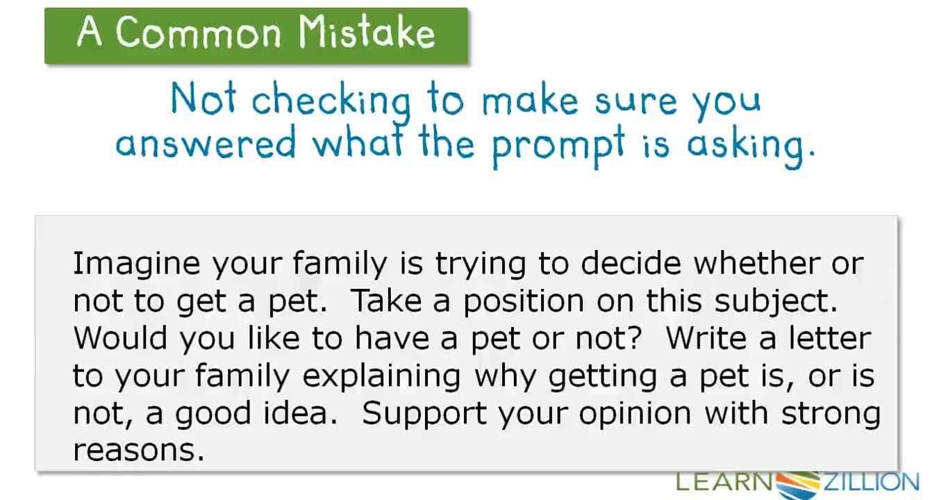 Staying Focused on the Prompt: Reviewing Anecdotes in Your Writing