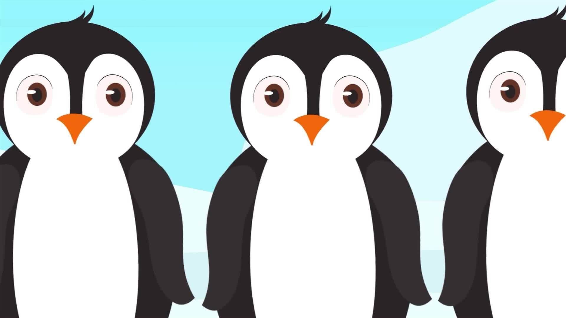 I WONDER - What Do Penguins Eat In The Really Cold Weather?