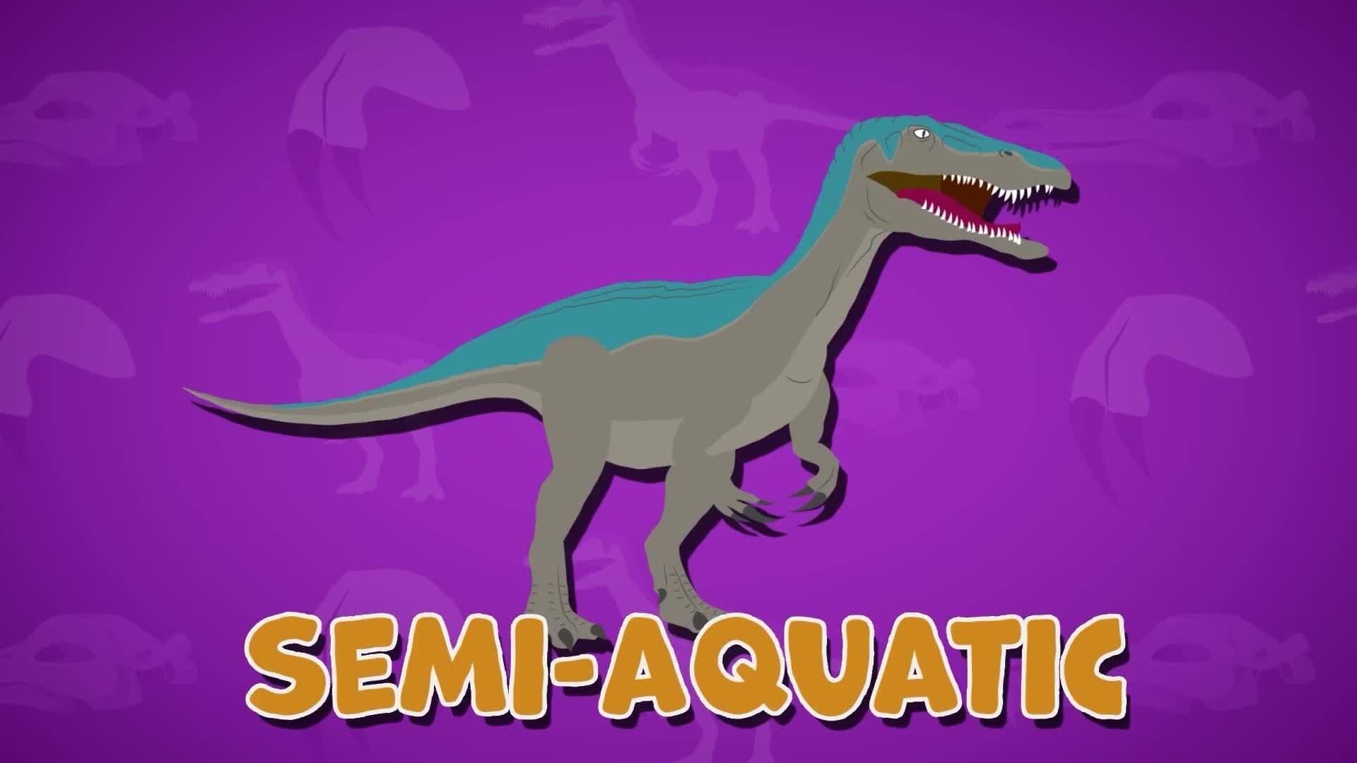 I WONDER - What Kind Of Lifestyle Did The Baryonyx Lead?