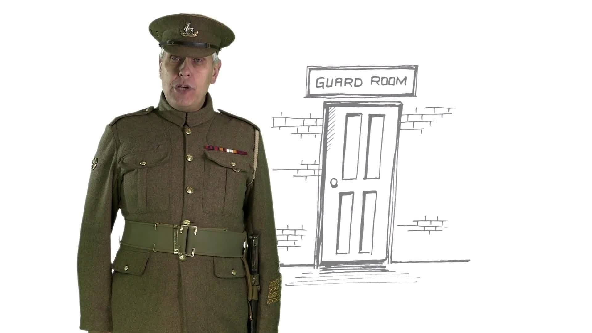 WW1 British soldier's uniform