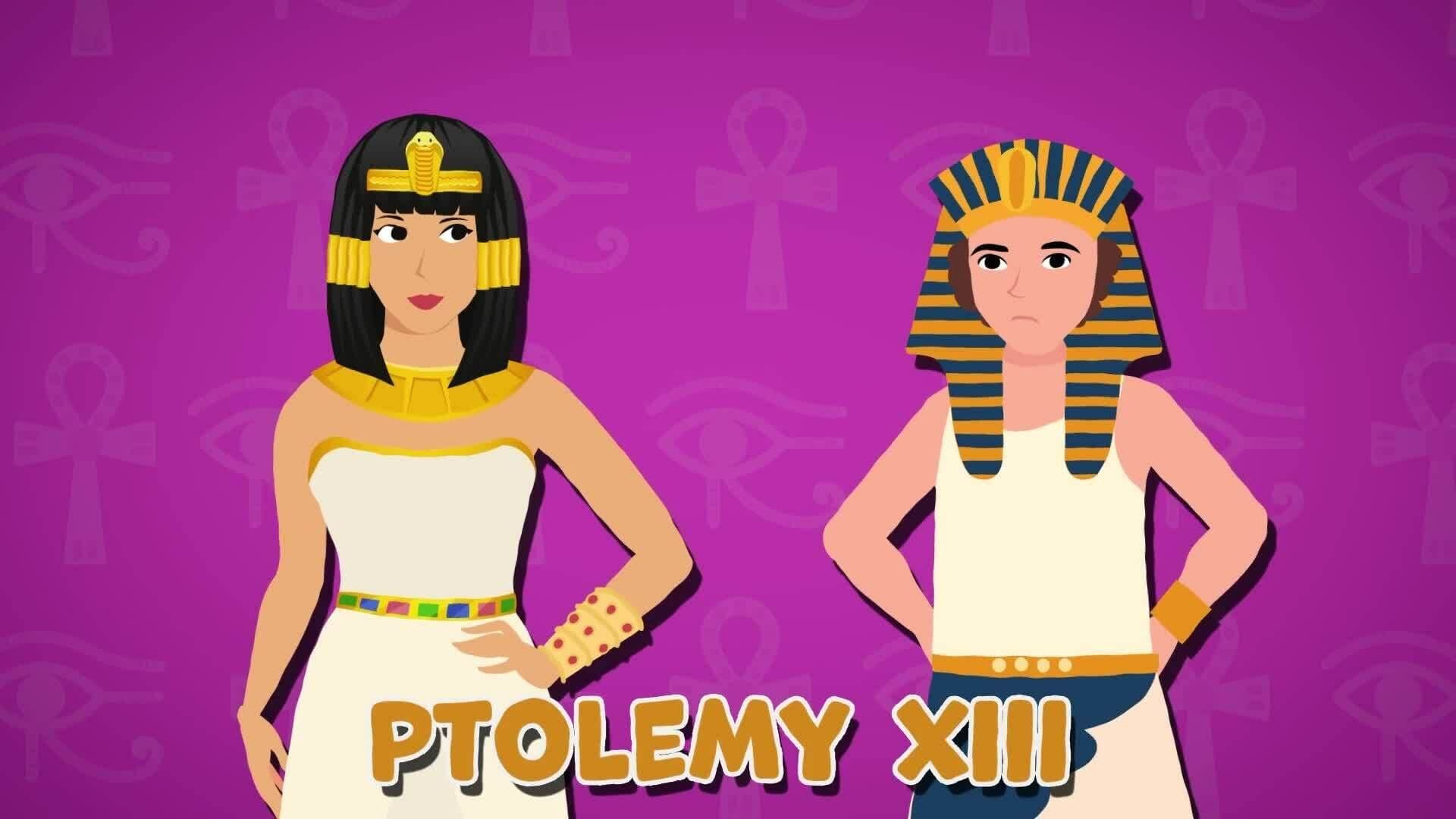 I WONDER - When Was Cleopatra Pharaoh?
