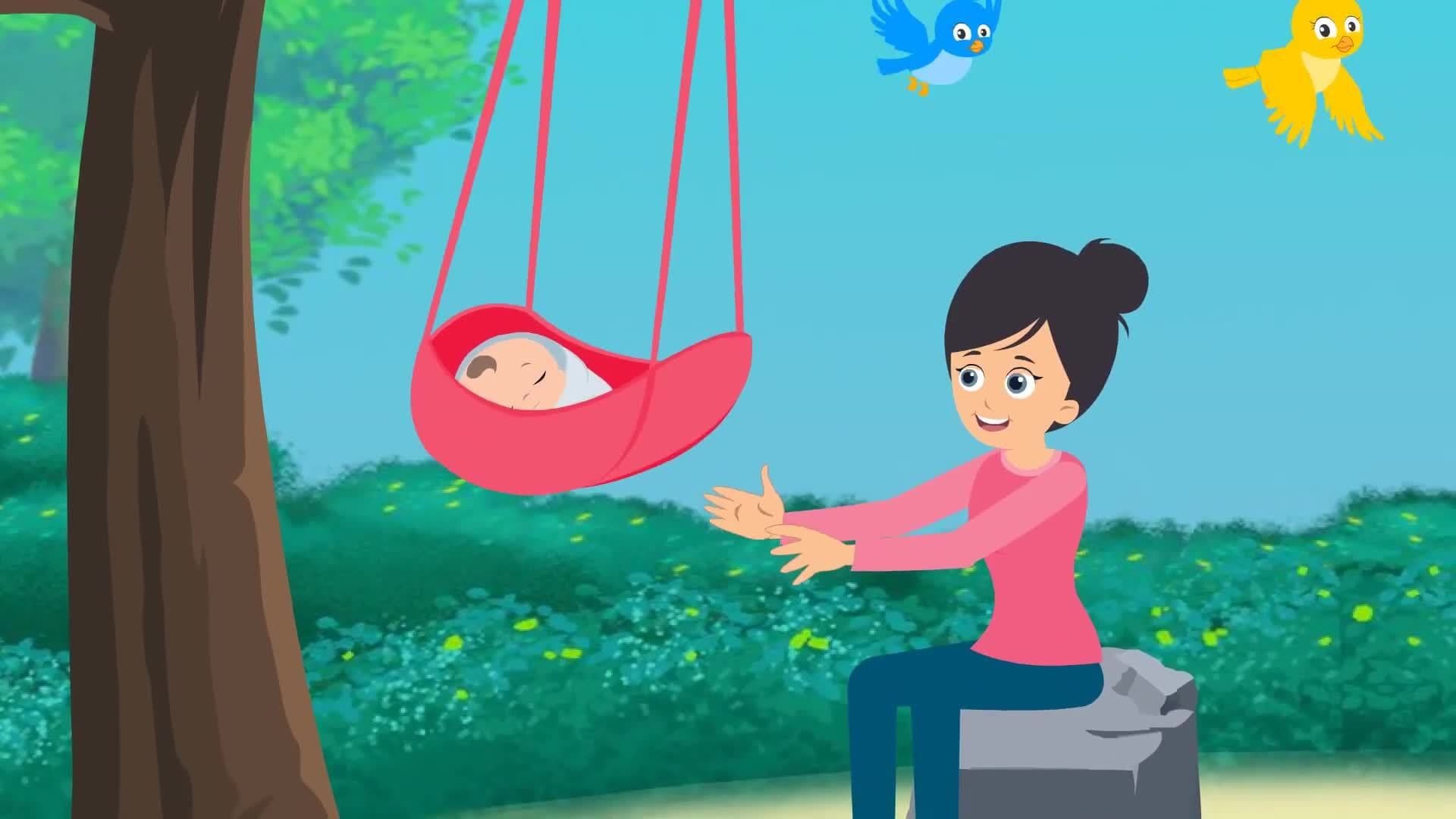 Rock a Bye Baby! Lullaby Song for Children