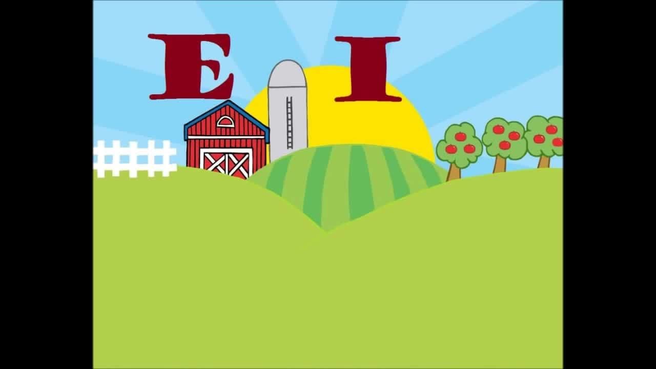 Old MacDonald Had A Farm Song