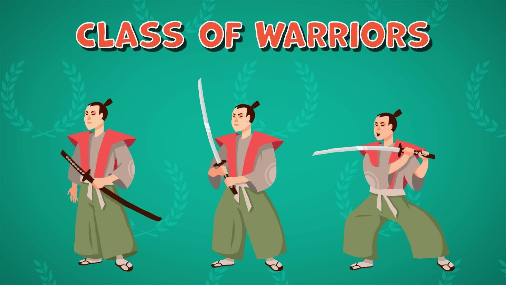 I WONDER - What Is A Samurai?