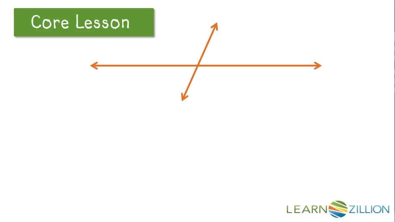 Using Consecutive Interior Angles to Find Unknown Angle Measures