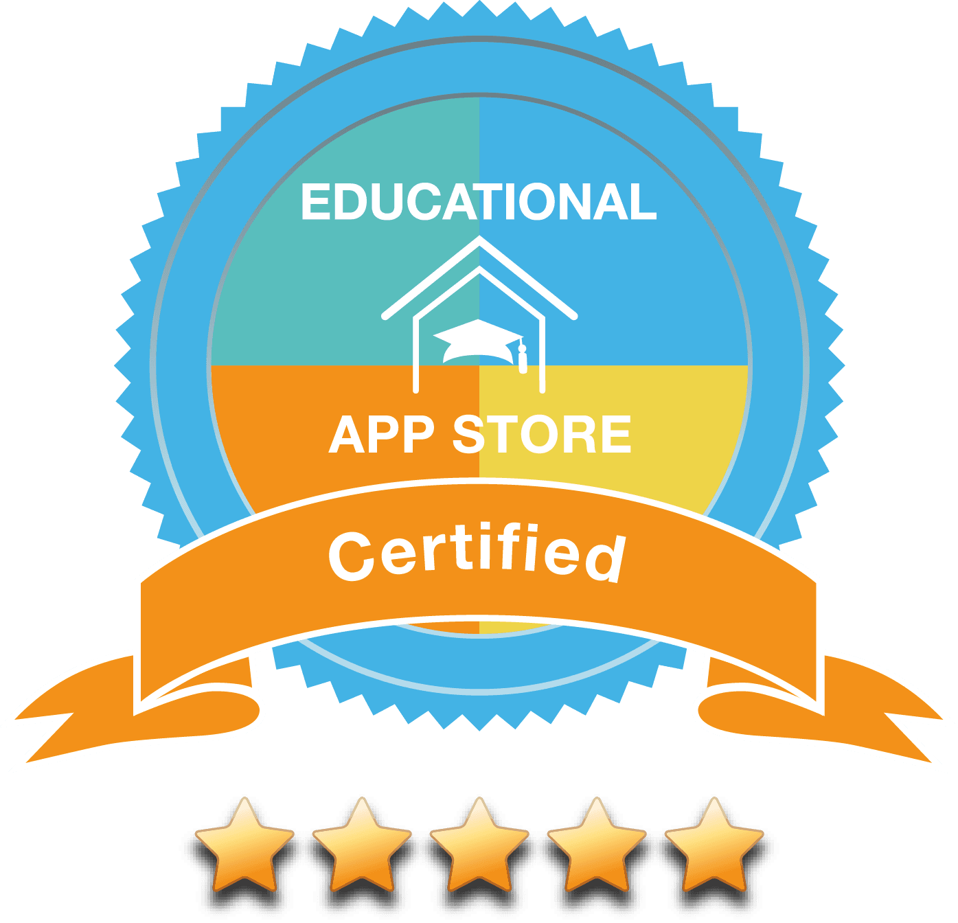 Certified by Education App Store